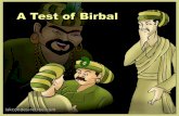 Comics - ISKCON desire tree:comics.iskcondesiretree.com/.../A_test_of_Birbal.pdf · A Test of Birbal iskc ndesire r e. om . Once the Shah Of Persia hearing abput Birbalts intelligence