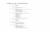 TABLE OF CONTENTS · Child Neurology is a specialty of both pediatrics and neurology which focuses on the nervous system of the pediatric population. The practice of child neurology