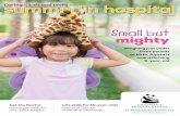 Fall 2019 - Summerlin Hospital your childâ€™s surgery Summerlin Hospital Small but mighty Weighing just