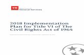 Department of General Services | Internal Audit ... Title VI...Department of General Services Title VI Implementation Plan 2018 1 SECTION 2 OVERVIEW - DEPARTMENT OF GENERAL SERVICES