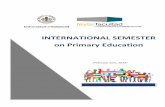 INTERNATIONAL SEMESTER on Primary Educationrelint.uva.es/wp-content/uploads/2019/04/FEYTSThe... · 6. Social and civic competences: ability to participate effectively and constructively