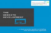 The ‘Website Development’ Brief · Web viewThe Website Development Brief… a best practice guide to briefing web development agencies The Website Development Brief… a best