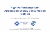 High-Performance MPI Application Energy Consumption Profiling · profiling process. 6. Detecting the mode of profiling for one and all processes and the necessity in analysis of MPI