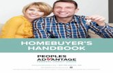 HOMEBUYER’S HANDBOOK · Depending on whether it’s a seller’s or buyer’s market, adjust your negotiation style. In a seller’s market, the demand is larger than the supply