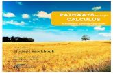 PATHWAYS CALCULUS - Calculus Videos Project · successful in calculus and future mathematics, science, and engineering courses. The first two investigations review average and constant