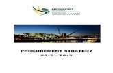 Procurement Strategy 2016 - 2019 Final · NCC Procurement Strategy 2016 - 2019 Accountable Open United Page 1 Foreword This procurement strategy sets out our vision and strategies