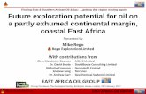 Finding East & Southern African Oil &Gas: getting this ...237880a850b57f720dfd... · Finding East & Southern African Oil &Gas Finding Petroleum, London, February 2017 Introduction