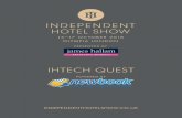 IHTECH QUEST - Independent Hotel Show 2020 - Home · MARKETING 80 DAYS 78 Clockwork Marketing 157 Core Optimisation - Digital Marketing Agency 504 Deeplake Digital 530 hi-impact media
