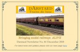 DARSTAED NL 64.pdf · of the Hornby Model Railway Magazine to grant Darstaed the "Best O Gauge Carriage/Wagon" of 2018 award which we are very pleased with. Best O Gauge Carriage/Wagon.