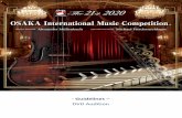 - Guidelines · Opportunity to perform at Concert or Concerto concert. ※ Travel, accommodation and other costs incurred participating in seminars and concerts must be paid by participants.