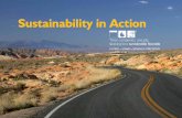 Sustainability in Action - Sustainability Report · 2020-06-22 · Sustainability: Our organization’s efforts Our organization identifies opportunities to reduce our environmental