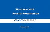 Results Presentation2016 Q1 Q2 Q3 Q4 29.4 31.5 33.1 Strong results in Infrastructure with firm foundation of recurring revenue 18 1.28 0.96 1.96 1.65 0.35 0.15 0.41 0.20 2.46 2.19
