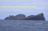 Climate change and Hawaii’s coral reefs 2 PDF/5-Athline...Hawaii Coral Reef Assessment Hawaii Coral Reef Assessment and Monitoring Program (CRAMPand Monitoring Program (CRAMP) The