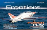 €¦ · April 2007 BOEING FRONTIERS INSIDE 6 Letters 7 Notebook 8 Historical Perspective 10 New and Notable 44 Focus on Finance 46 Milestones 49 Around Boeing 50 Spotlight 20 The