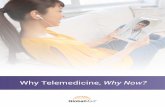 Why Telemedicine, Why Now? - GlobalMed · 2019-09-02 · 17 days, telemedicine helped preserve patients’ vision through earlier diagnosis and treatment.7 • A 2018 peer-reviewed