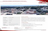 REDEVELOPMENT OPPORTUNITY! FOR SALE · 2018-02-01 · PROPERTY OVERVIEW This offering is for the 2 parcels located at the corner of Chestnut Street E and 2nd Street S in Stillwater,