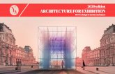 2020 edition ARCHITECTURE FOR EXHIBITION · Shigeru Ban - Shigeru Ban Architects 4. Pippo Ciorra and Carlo Ratti 5. Michele De Lucchi 6. Kengo Kuma - KKAA 8. Dublin London Oslo Lisbon