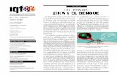 EDITORIAL los retos del zika y el dengue · registros de estos pacientes, construyó un simple algoritmo informático que predice el riesgo de futuros diagnósticos de demencia en