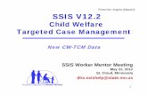 Presenter: Angela Walswick SSIS V12 · Presenter: Angela Walswick. A signed service plan is required before the agency can claim for CW-TCM dollars. A separate CW-TCM plan is available