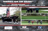 SPONSORSHIP PACKAGES · CHARITY GOLF TOURNAMENT - MONDAY, OCTOBER 15, 2018. Proud Supporter of Birdies for the Brave. For more information on which charities are supported through