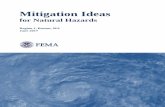 Mitigation Ideas for Natural Hazards, FEMA Region 1 · 2019-05-03 · Mitigation Ideas for Natural Hazards ____ June 2017 FEMA Region 1, Boston, MA Page 4 of 41 . b. Each jurisdiction