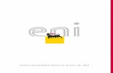 2015 Interim Consolidated Report - Eni · Interim dividend > In light of the financial results achieved in the first half of 2015 and management’s expectations for full-year results,