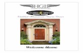 DOORS & WINDOWS - HOME GUARD · DOORS & WINDOWS Inside Hardware and Color Options All HGI storm doors and components are coated using a high temperature baked on electrostatically