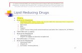 Lipid Reducing Drugs1).pdf · Drug-Induced Nutrient Depletion Handbook, 2. nd. Edition Encyclopedia of Nutritional Supplements A-Z Guide to Drug-Herb-Vitamin Interactions. 57. ANALGESICS
