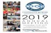 ANNUAL MEETING - Cooperative Network1:30 - 2:30 p.m. Resume General Session 2:30 - 3:30 p.m. Governors Panel Governor Tim Walz, Minnesota (Invited) and Governor Tony Evers, Wisconsin