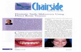 New Orleans Cosmetic Dentist | The Smile Design Center · 2016-07-29 · Dramatic Smile Makeovers Using Direct Resin Veneers Guest Author Dr. Corky Willhite achieved Accreditation