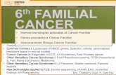 Nuevas tecnologías aplicadas al Cáncer Familiar Genes ... · MH, Fam Cancer 2013 Otros genes: KILLIN, AKT1/PI3KCA, SDHB/SDHD Asesoramiento Riesgo en Cáncer Familiar. FAMILIA TASA