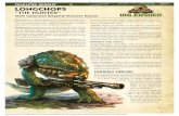 CHaraCTer bOOkleT lOnGCHOps - Privateer Pressfiles.privateerpress.com/ironkingdoms/unleashed/Long... · 2016-12-29 · In return, you have free reign to hunt in her tribe’s territory,