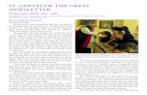 ST. GERTRUDE THE GREAT NEWSLETTER · 2016-02-28 · FROM BISHOP DOLAN ST. GERTRUDE THE GREAT NEWSLETTER FEBRUARY 2016 NO. 168 ST.GERTRUDE THE GREAT BISHOP’S APOSTOLATE • 4900
