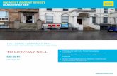 TO LET/MAY SELL · The property is available to let by way of a new lease of negotiable duration, on full repairing and insuring terms. Rental offers in the region of £14,000 per