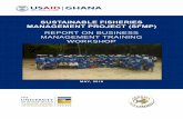 SUSTAINABLE FISHERIES MANAGEMENT PROJECT (SFMP) · on October 22, 2014 to the University of Rhode Island, and entitled the USAID/Ghana Sustainable Fisheries Management Project (SFMP).