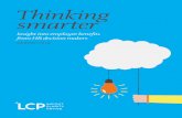 1 Thinking smarter · September 2016 Thinking smarter Insight into employee benefits from HR decision makers. 2 About the survey We interviewed 100 senior HR professionals across