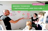 elias barraschspace design thinking – methodology and ... · design thinking – methodology and culture ... Your Design Challenge leads the research. Frame for who this solution