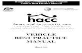 VEHICLE BEST PRACTICE MANUAL - Department of Healthww2.health.wa.gov.au/~/media/Files/Corporate... · to prepare a best practice manual for the purchase of vehicles; and, (3) to identify