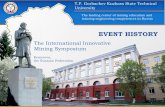The International Innovative Mining Symposium Хроники Симпозиума Eng.pdf · with a population of 2.7 million. More than half of the gross regional product (58.2%)
