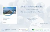 RE Transition: The Future of Renewable Energy Policy ... · Three Key Pillars of Future Power Systems 3. Concluding Remarks. ... In many liberalized electricity markets today, virtually