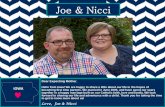 Joe & Nicci - Adoption Associates of Iowaadoptionsiowa.com/wp-content/uploads/Joe-Nicci-Adoption...Joe & Nicci IOWA Dear Expecting Mother, Hello from Iowa! We are happy to share a