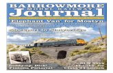 QUARTERLY MAGAZINE OF THE BARROWMORE MODEL … · of great walks through the countryside. Be warned that we are not on any public transport route. Barrow for Tarvin station unfortunately