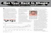 Get Your Herd in Shape - Angus Journal In Shape 04_13 AJ.pdf · Get Your Herd in Shape T he U.S. cow herd has shrunk to its smallest size in more than 60 years. Cattle prices reached