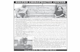 HOLTON CHIROPRACTIC ... Dr. Aaron Cheney, doctor of chiropractic, started practicing at Holton Chiropractic