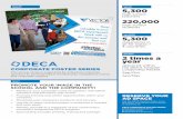 WHAT WHO 5,300 220,000 5,300 2 times a year...and direct your advertising materials or questions to: DECA CORPORATE POSTER SERIES Development Department. P. 703-860-5000. E. ... The
