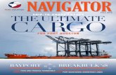 BAYPORT BREAKBULK ‘18 · 2018-10-04 · fall 2018 also: food and produce roundtable the future of remote crane operations corps major general visits port houston port maintaining