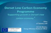 Dorset Low Carbon Economy Programme - Our South West€¦ · Promote research & innovation in adoption of Low Carbon technology 4a Promote energy from Renewable sources Delivery Team