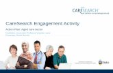 CareSearch Engagement Activity · Position statements Conferences and events Videos Factsheets Pamphlets Posters Noticeboards Infographics. How information is processed and used-getting