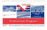 2020 2019 · 11h00 The role of pre-operative cardiac revascularization in vascular surgical patients A van ’t Hof, the Netherlands 11h20 Understanding non-invasive vascular testing