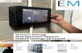 Vickers’ Energy Management System makes savings all round … · 2019-02-19 · Vickers’ Energy Management System makes savings all round See page 16. MONITORING & METERING 24